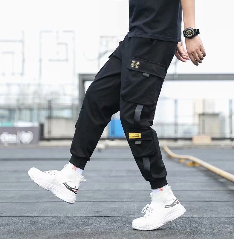 Quần KAKI Jogger Túi Hộp Thể Thao Nam Phối Bốn Túi Hộp To Nhỏ Độc Đáo Cá Tính Bo Gấu Năng Động Thời Trang FASHION4MENHCM JOGGER NAM 9000055C10