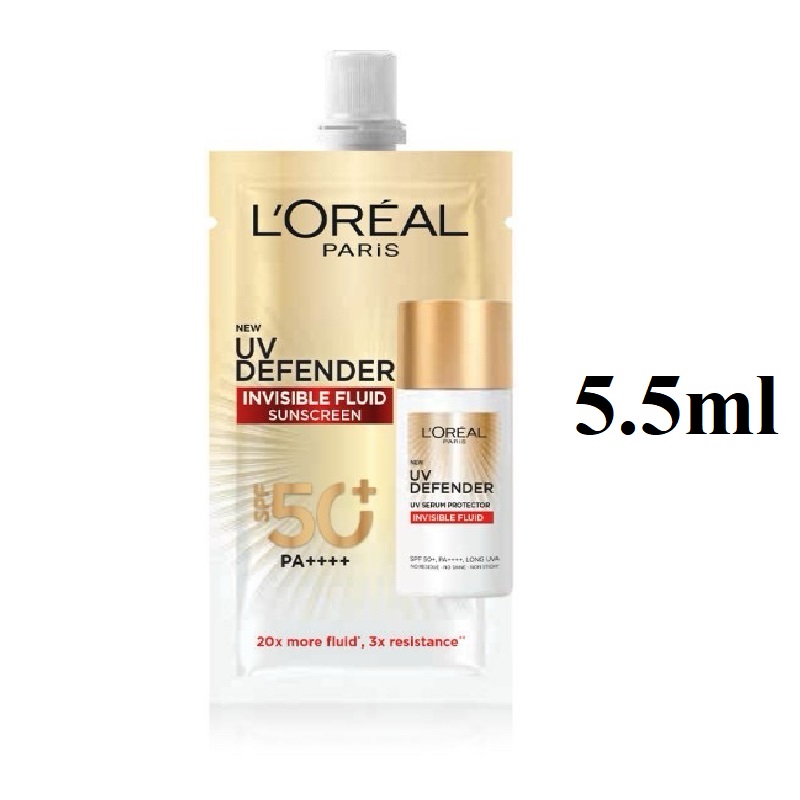 2 Gói Kem chống nắng Loreal 5.5ml