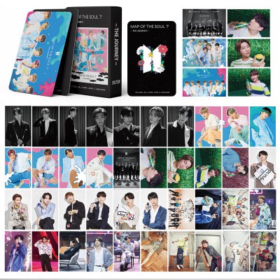 Hộp ảnh 30 tấm LOMO nhóm nhạc BTS cực đẹp cập nhật mẫu mới nhất