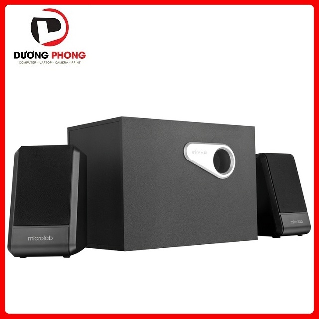 Loa bluetooth microlab m280bt/ 2.1 - 39w rms có khe cắm usb phát âm thanh không dây bluetooth 5.0 - hàng chính hãng bảo hành 12 tháng