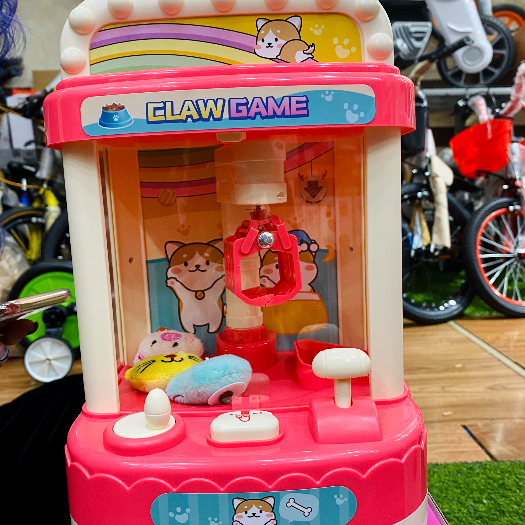 Máy gắp thú mini