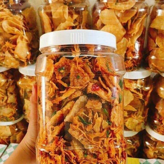 Cơm cháy lắc khô gà 1kg