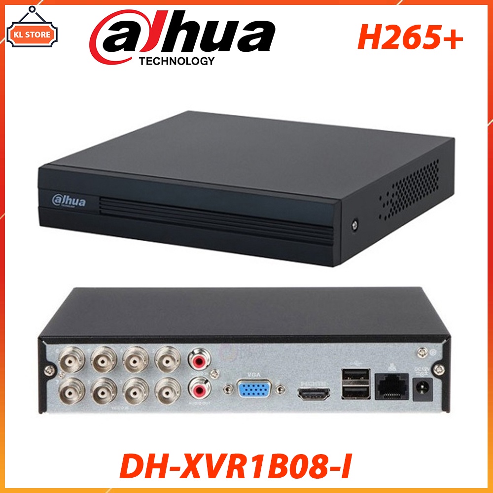Đầu ghi camera hdcvi 8 kênh dahua dh-xvr1b08-i