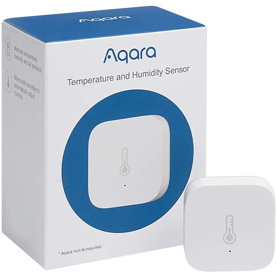 Cảm biến nhiệt độ độ ẩm aqara homekit - rtcgq11lm