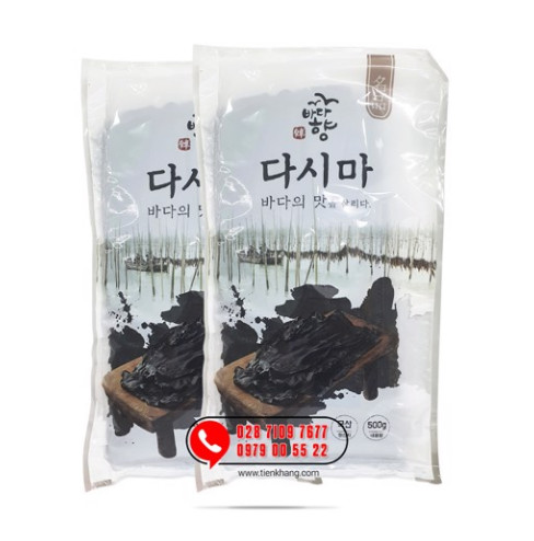 Phổ tai kombu hàn quốc - bịch
