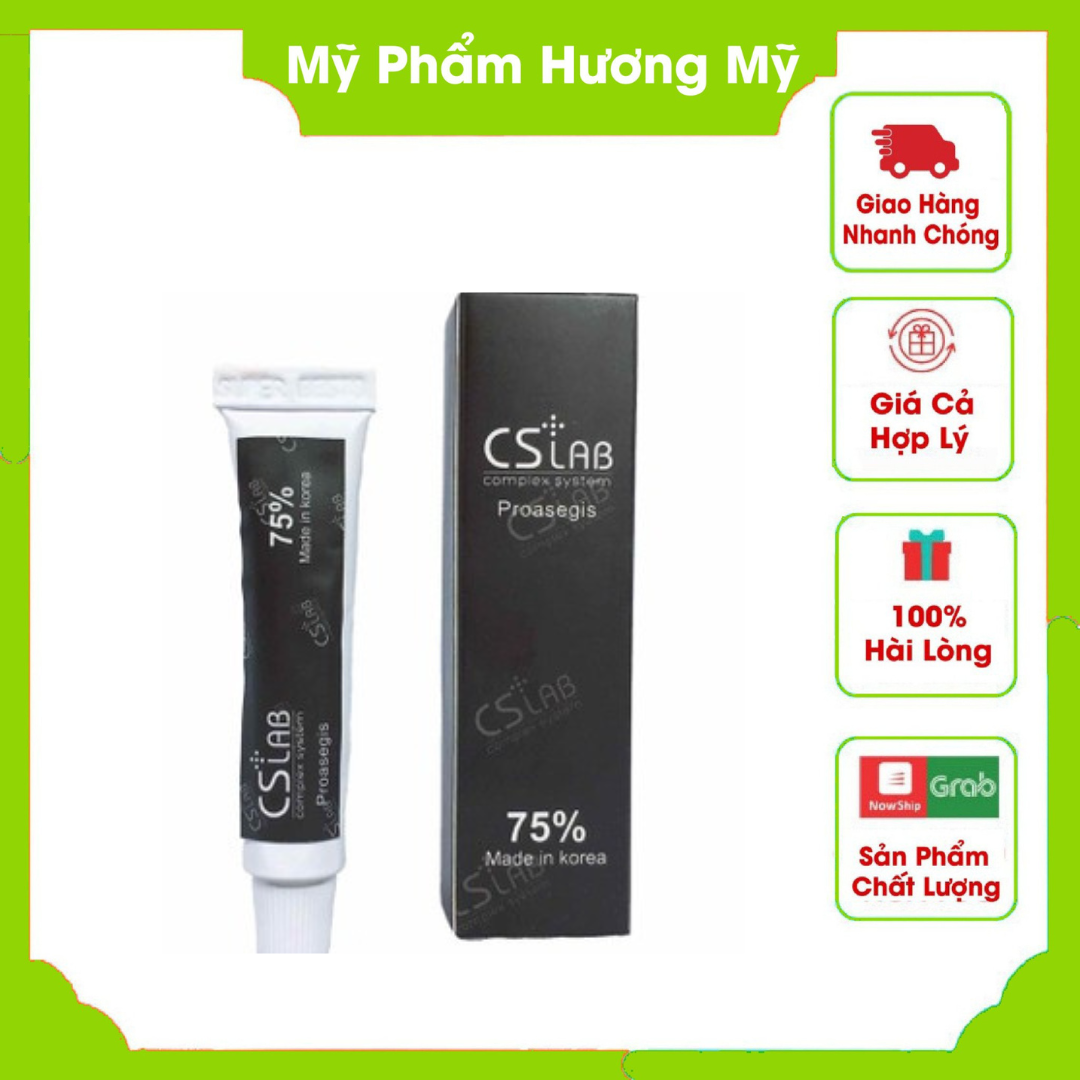 Kem ủ tê cs clab 75% chính hãng