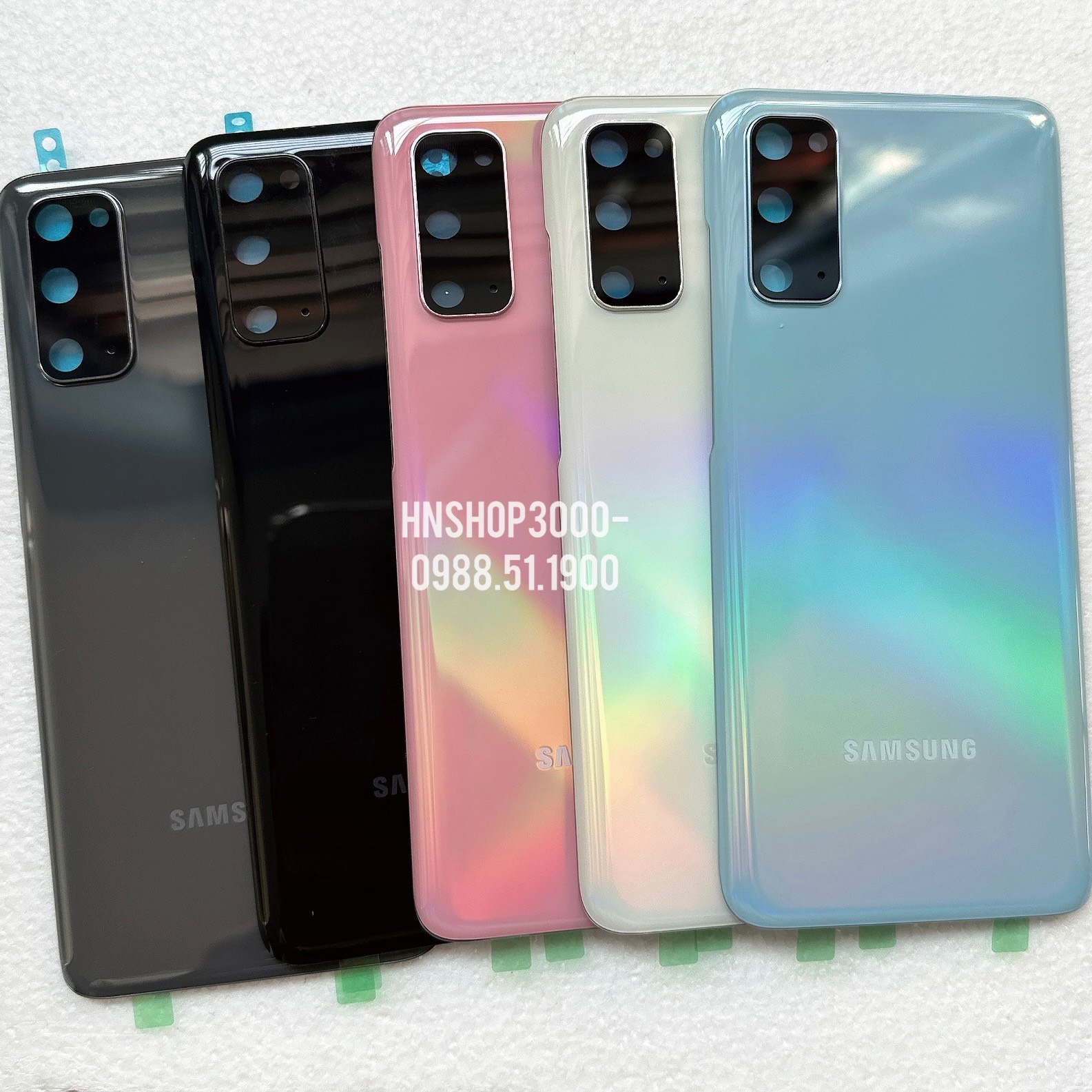 Nắp Lưng Samsung S20 Zin chính hãng