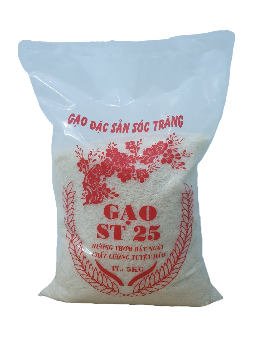 Bao đựng gạo 25kg  Giá tốt  Thiết kế đẹp nhất  Giao hàng nhanh