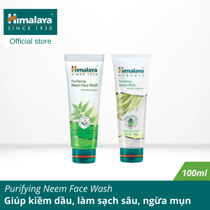 Bộ đôi làm sạch sâu dầu thừa thải độc cho da