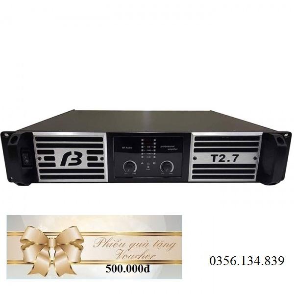 Main bfaudio t2.7