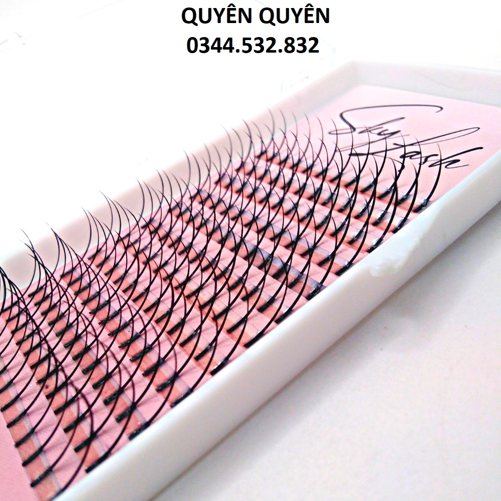 Mi Trụ Katun Sky Lash MIX SIZE (15->18)dụng cụ nối miquyên quyên