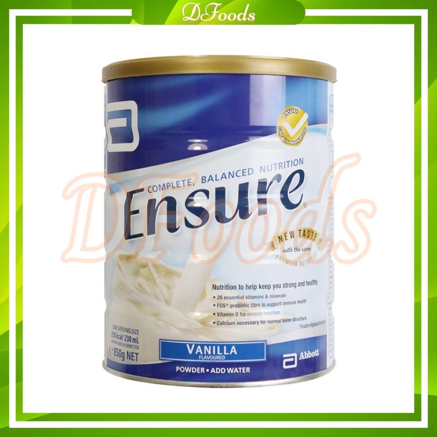 [HCM]Sữa Ensure Úc cho người lớn 850g