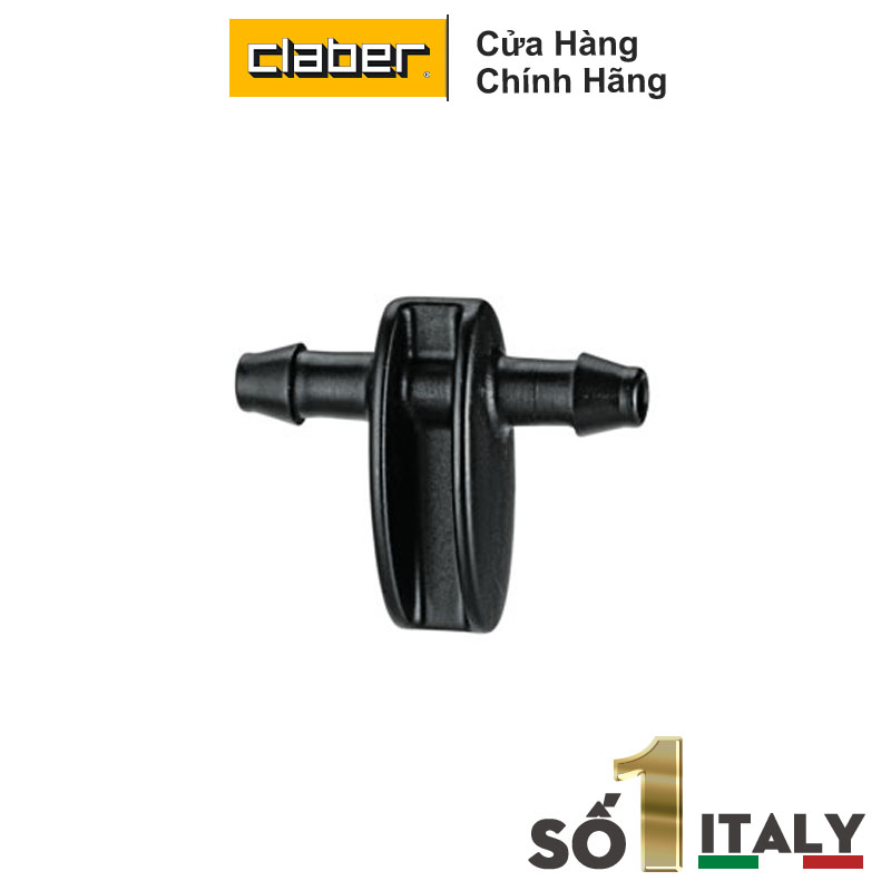 Nối ống PE 6mm/ đầu lấy nước cho ống nhánh 6mm, bịch 20 cái - Claber-Italy 99155
