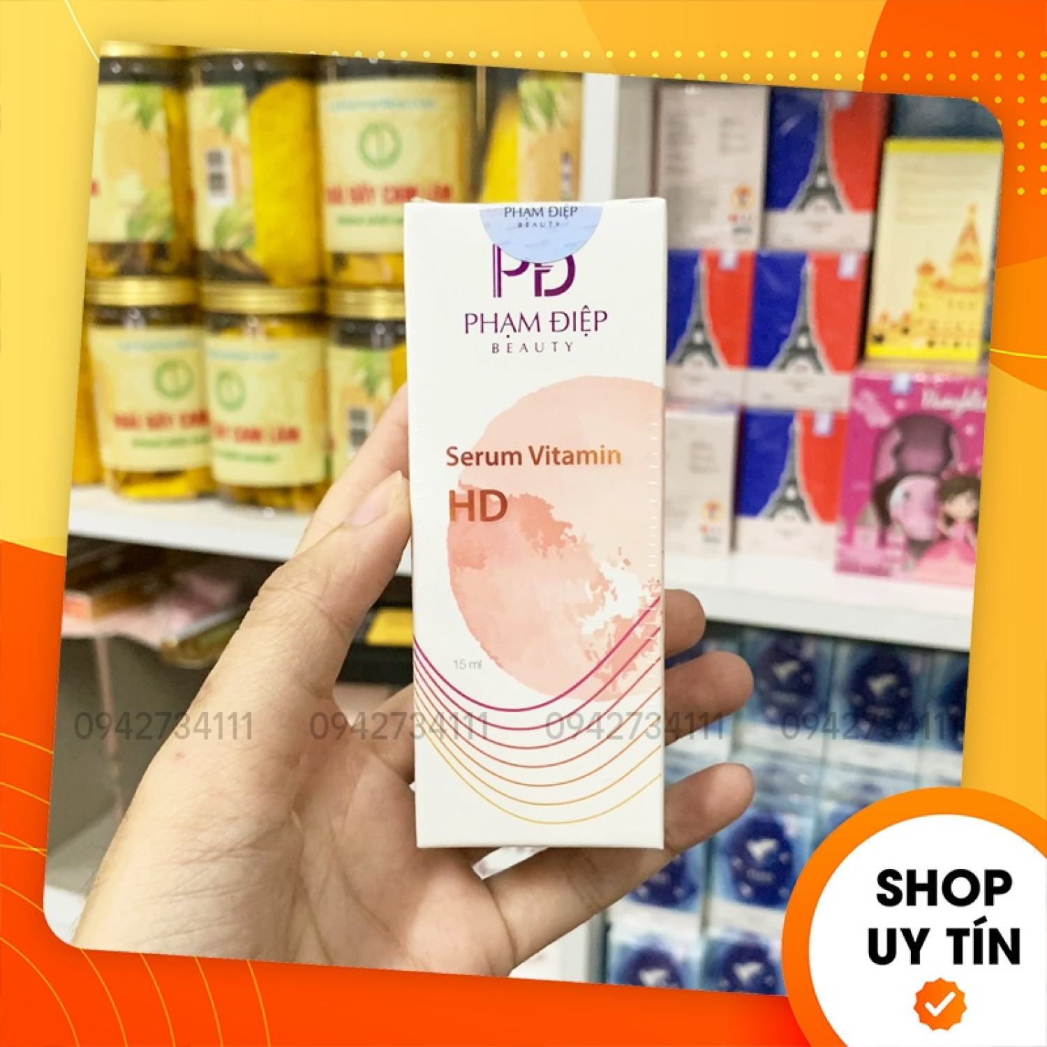 Serum vitamin hd phạm điệp - serum dưỡng ẩm da