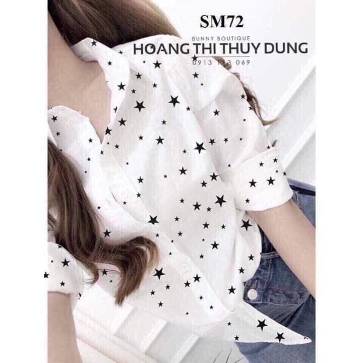 Áo somi ngàn sao phong cách tts0275a