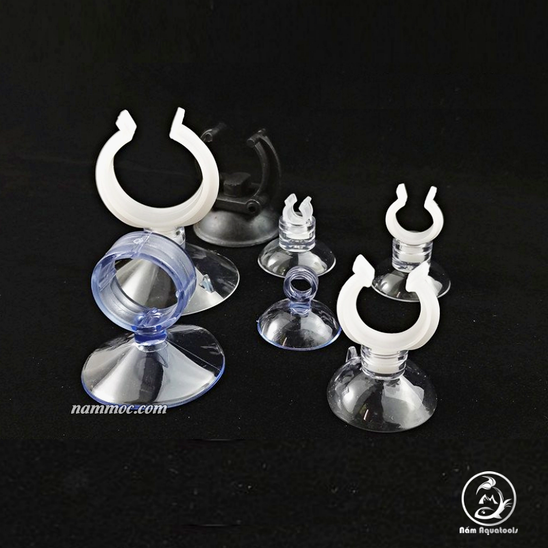 Nút Hít Kính ☘ Nút Hít Giữ Ống ☘ Kẹp Giữ Ống Nước Các Loại Fi10, Fi12, F1i6, Fi20, Fi22