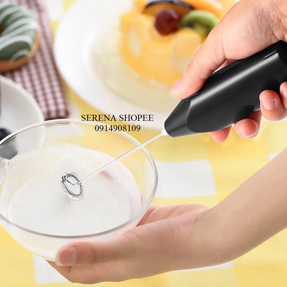 Máy tạo bọt cafe mini