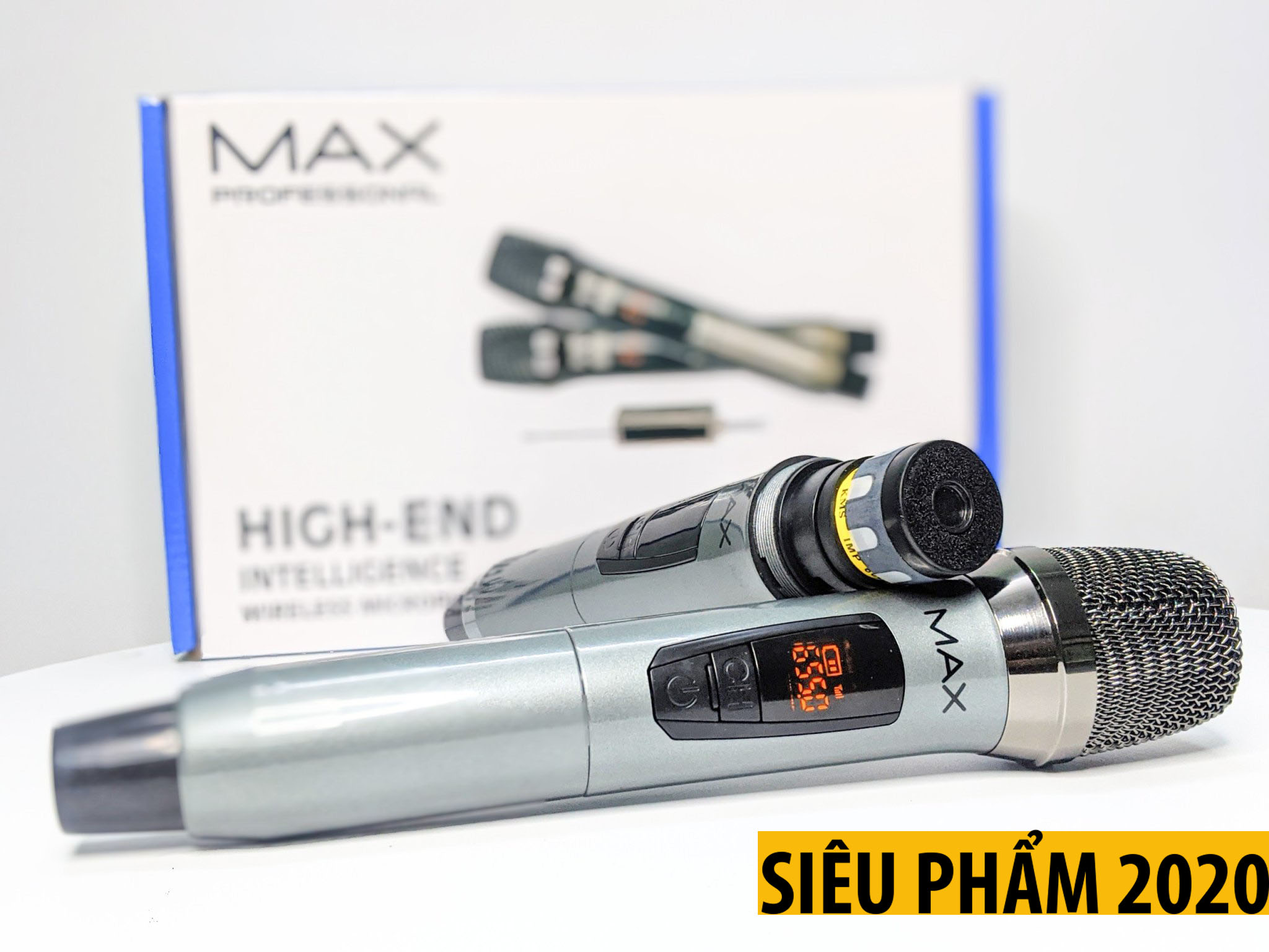 [HCM][Sale 50%] Trọn Bộ Micro Yamaha Không Dây Đa Năng Cao Cấp Max 39 2 Mic Siêu Phẩm Micro Không Dây Micro Max-39 Dàn Hát Karaoke Gia ĐìnhTrống HúSóng Mạnh Hút Âm Tốt Sử Dụng Loa Kéo Amply Màn Hình Led Âm Thanh Trong TrẻoDễ Sử Dụng