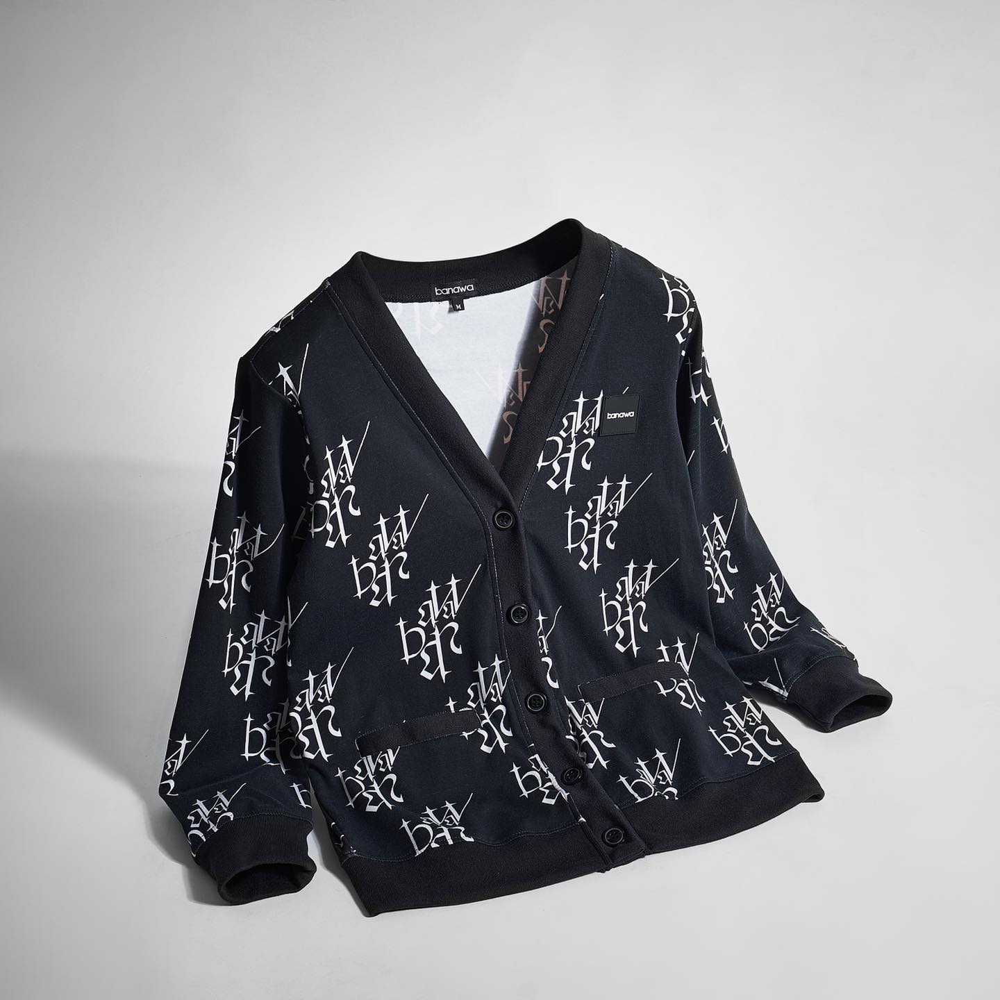 Áo khoác Cardigan - Signature Cardigan Version 1 - Black
