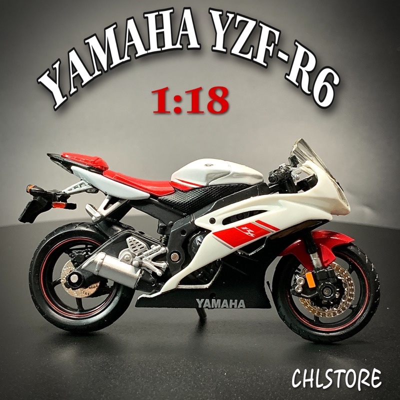 Siêu môtô Yamaha YZFR6 kỷ niệm 20 năm bán 320 triệu đồng
