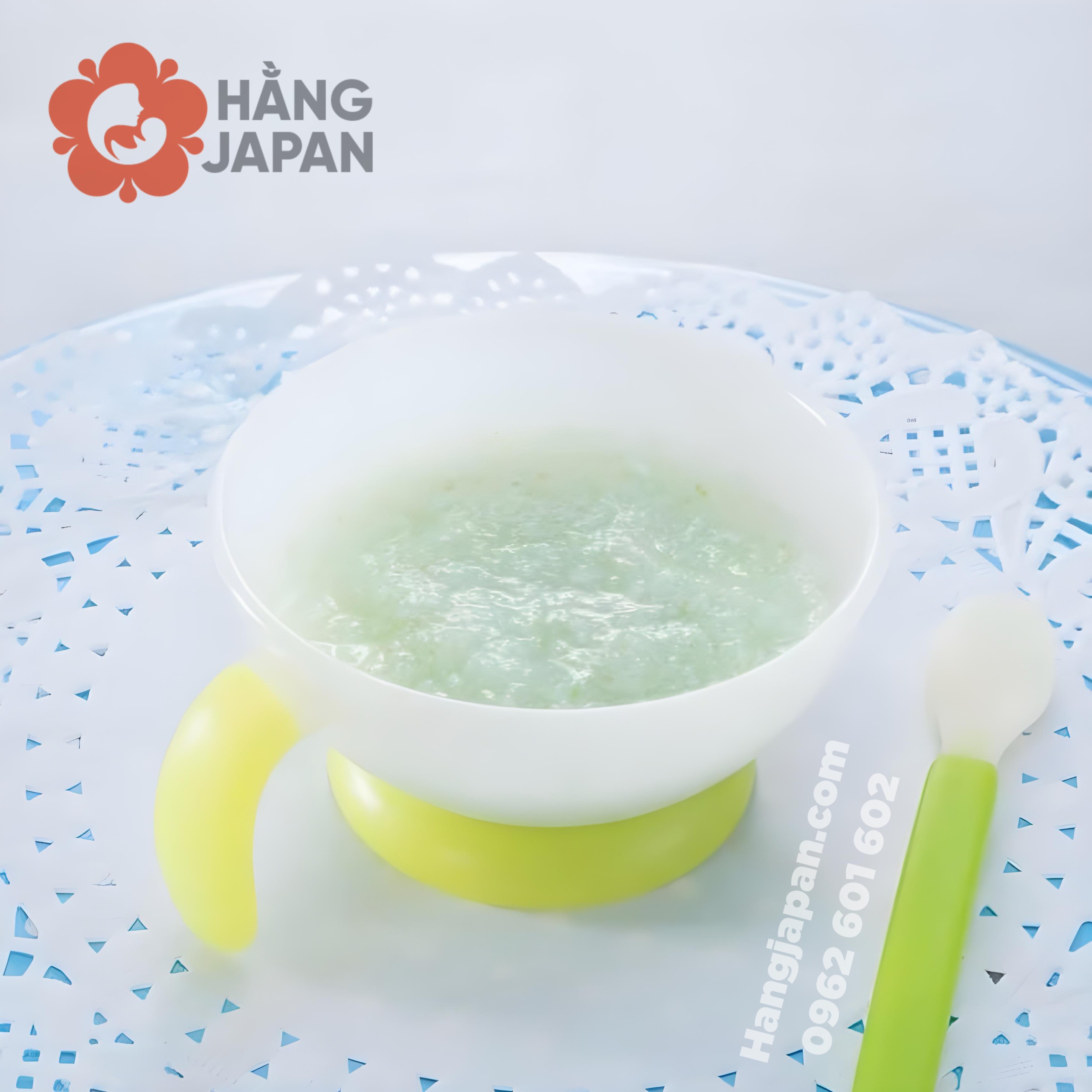 Bát ăn sâu lòng màu xanh combi - nhật bản