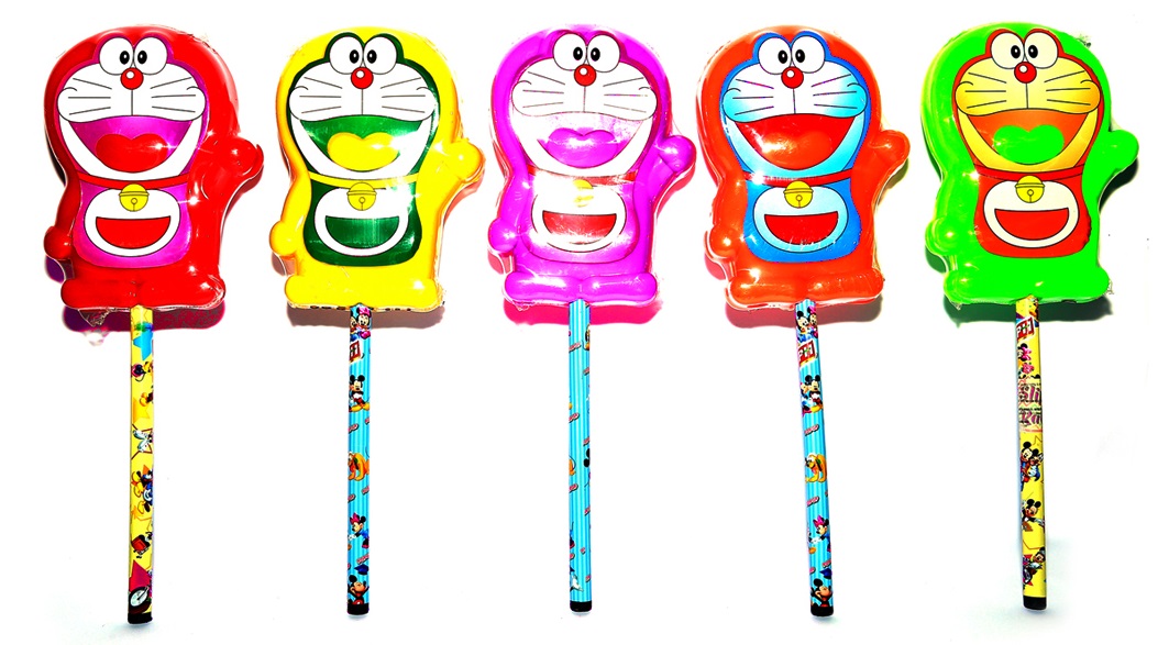 Kẹo trái cây popop - Mickey