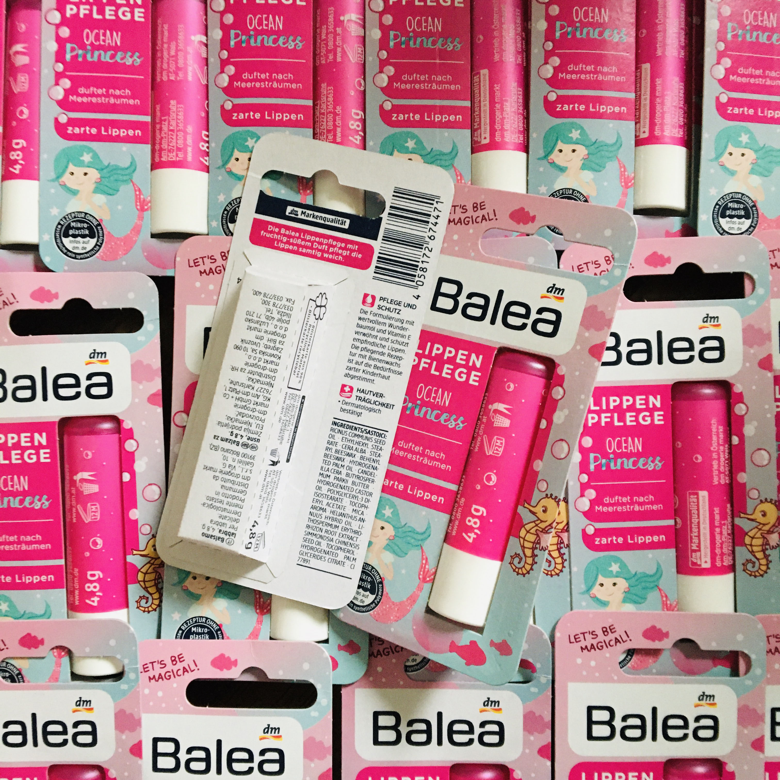 SON DƯỠNG MÔI BALEA TRẺ EM [Hàng nội địa Đức]