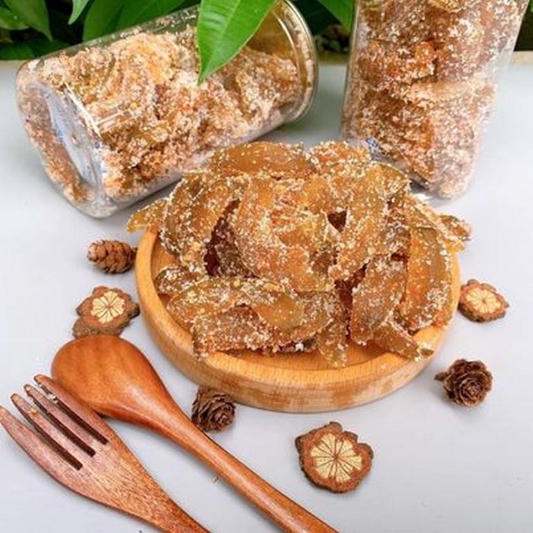 Cóc sấy chanh muối - ngon mê ly 500g