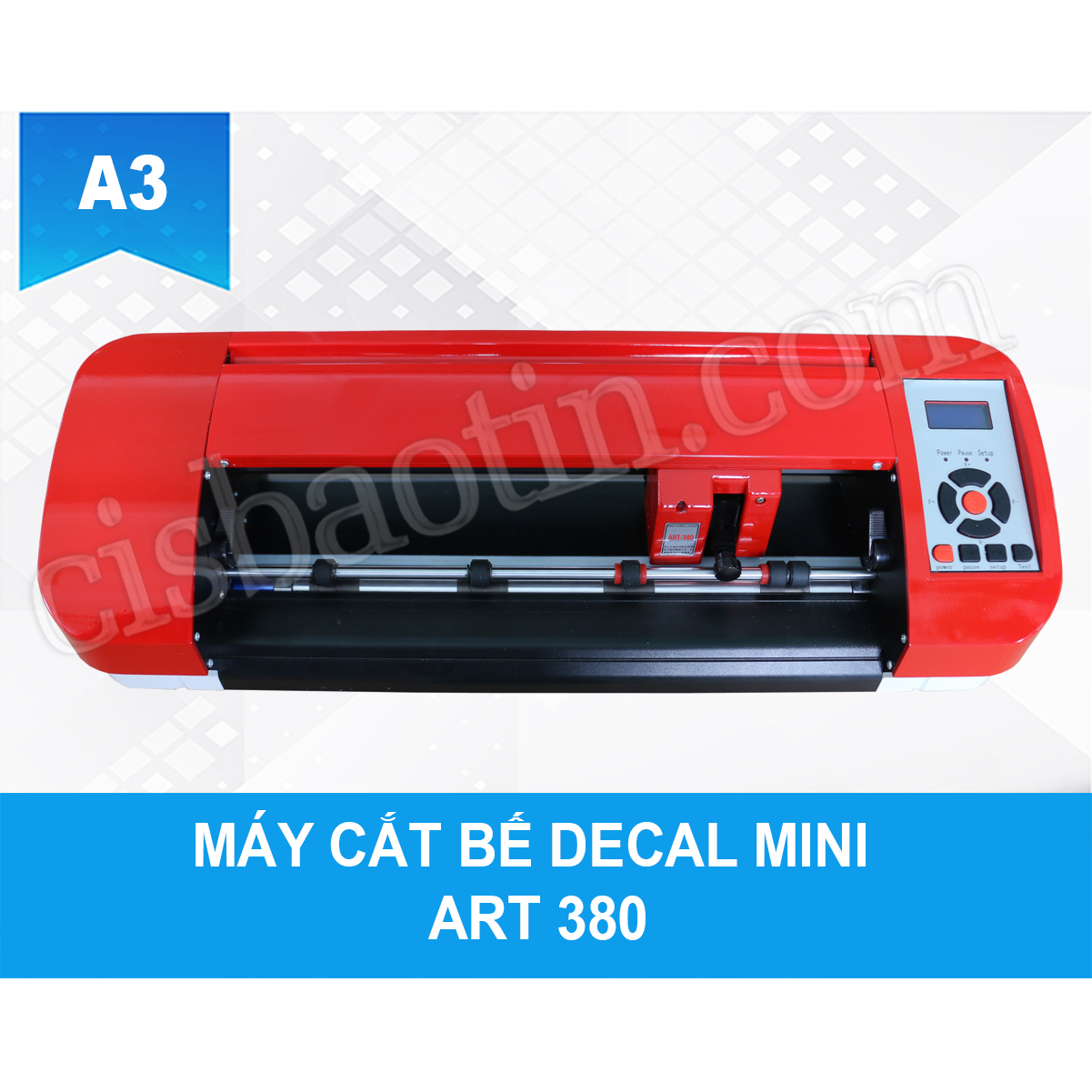 [HCM][Trả góp 0%]MÁY CẮT BẾ DECAL MINI ART 380