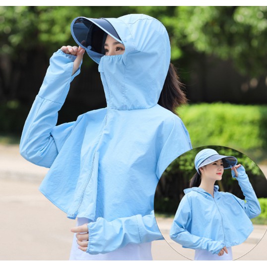 ☀️☀️☀️ áo chống nắng thời trang - mũ rộng vành chống nắng cho các chị em