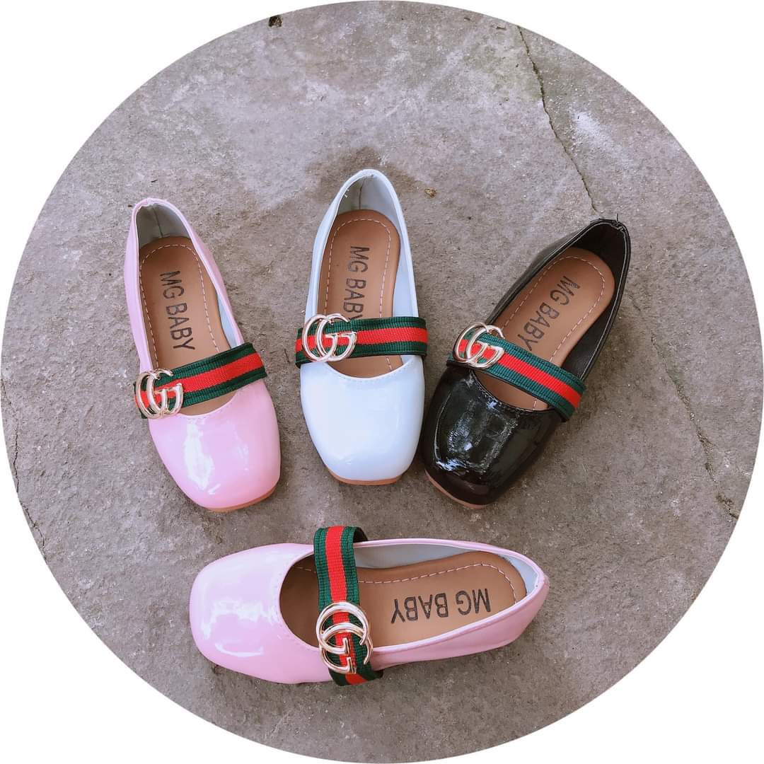 Giày búp bê, giày bé gái HHS014 dành cho bé gái từ 1 đến 10 tuổi