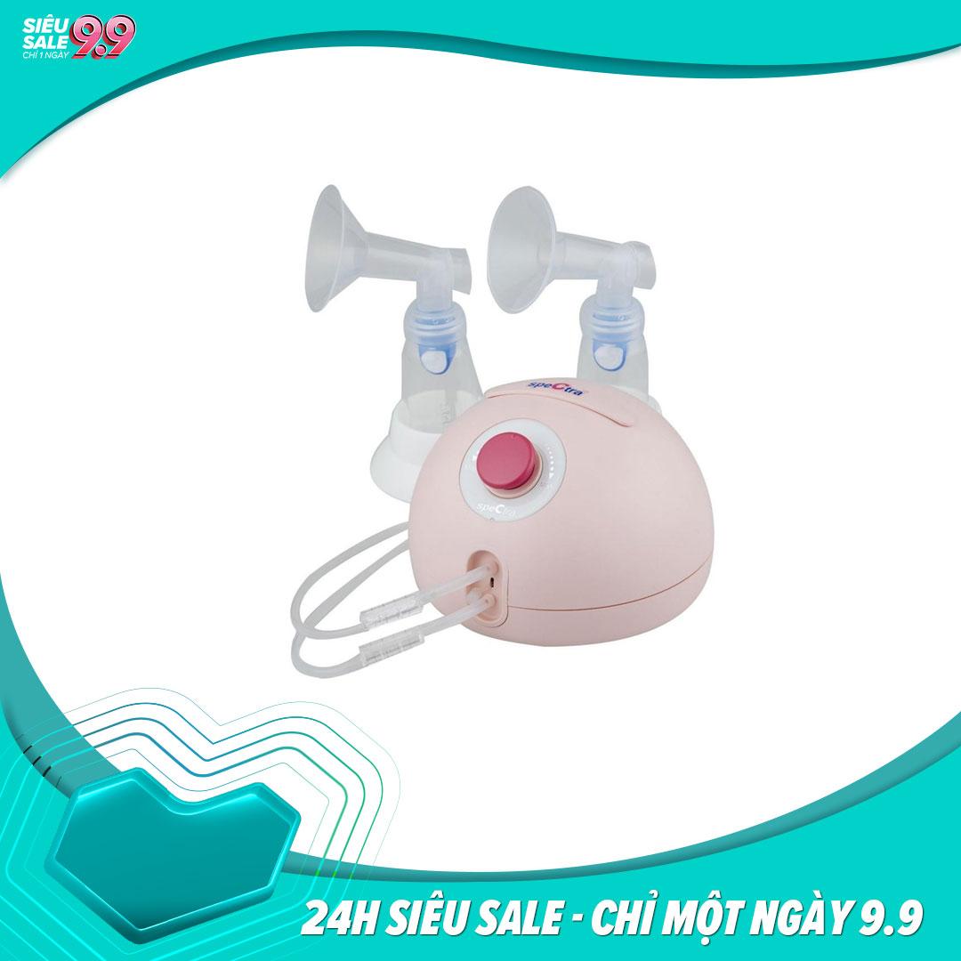Máy hút sữa điện đôi Spectra Dew 350 Made in Korea