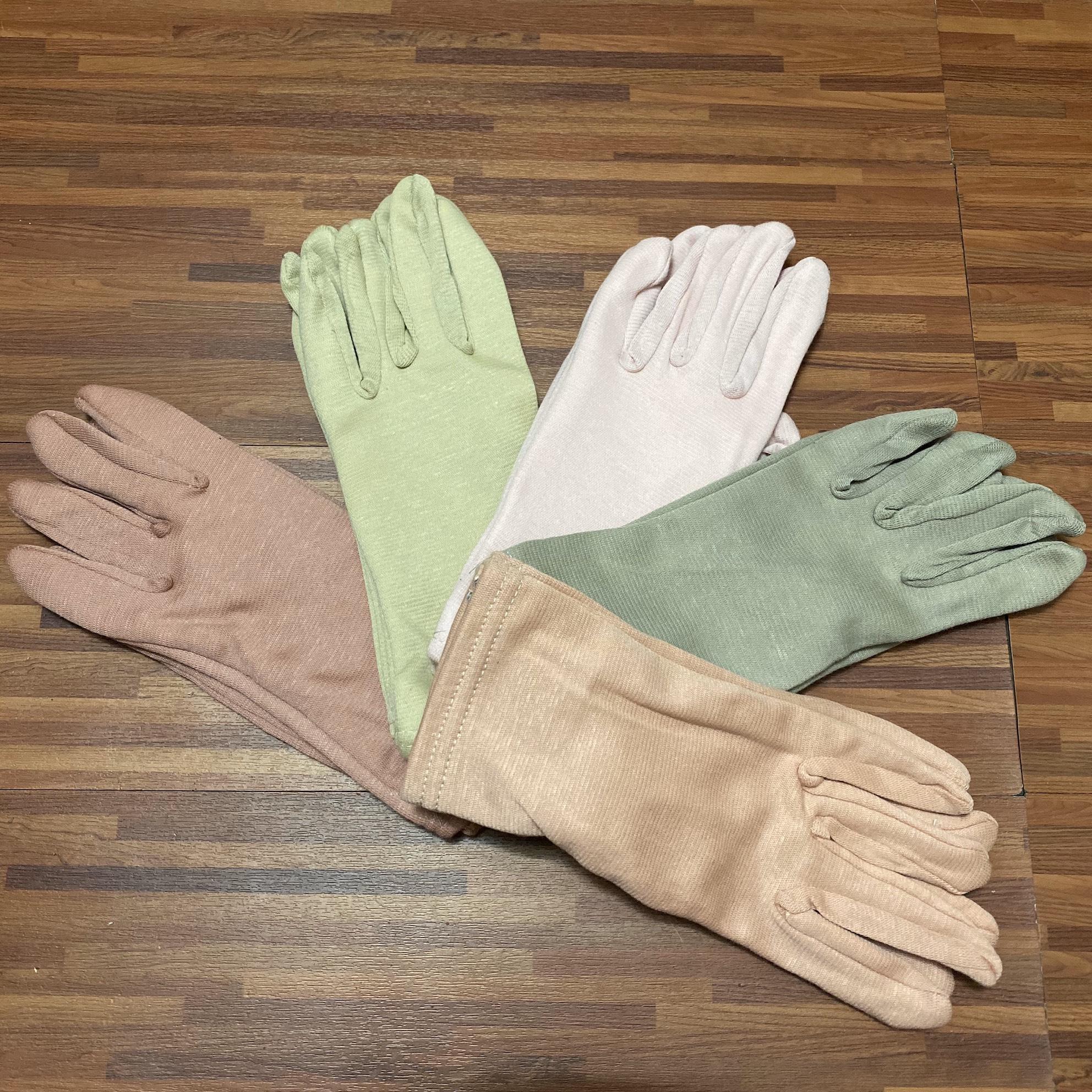 Combo 10 đôi Găng tay bao tay họa tiết co giãn vải cotton thoáng mát phù hợp cho các bạn học sinh sinh viên nhân viên văn phòng (Màu sắc và họa tiết giao ngẫu nhiên)