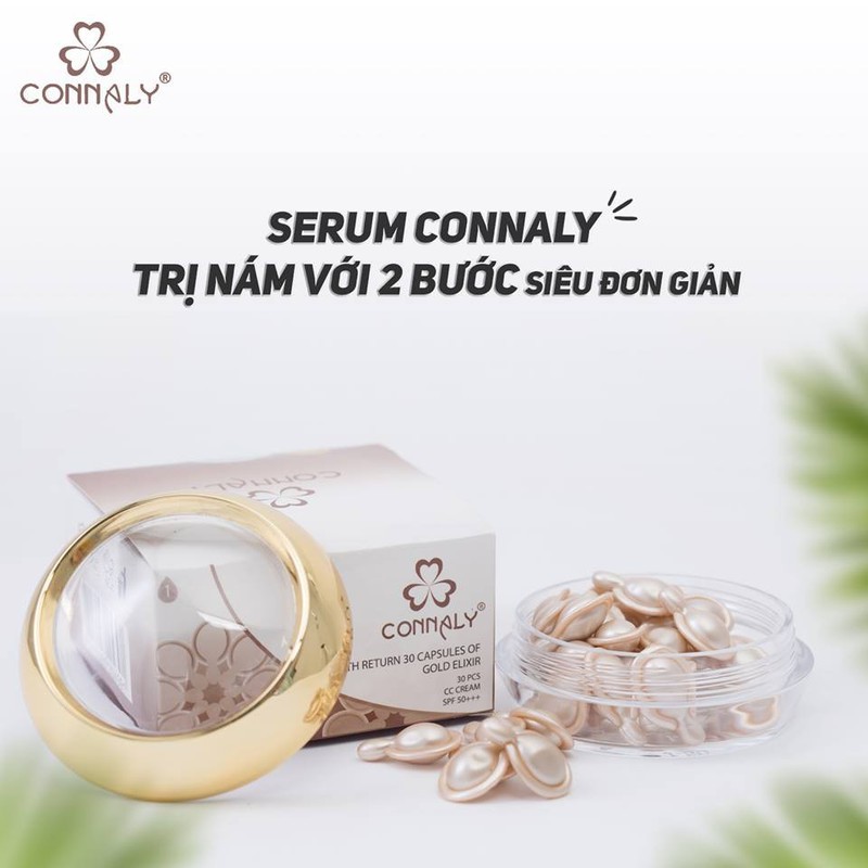 Viên serum trẻ hóa da nhau thai cừu thảo dược Collagen Connaly