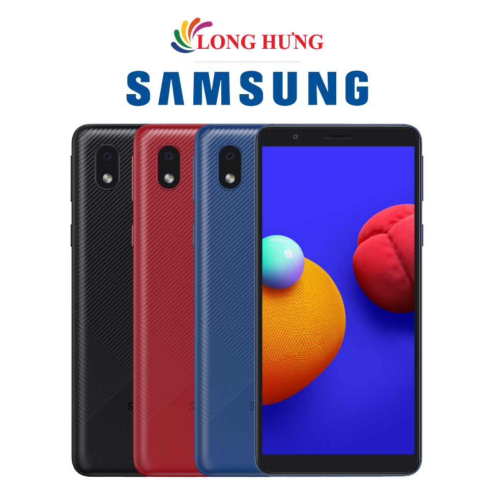 Điện thoại Samsung Galaxy A01 Core (1GB/16GB) - Hàng chính hãng - Màn hình 5.4inch HD+ Camera chính 8MP Camera trước 5MP Pin 3000mAh