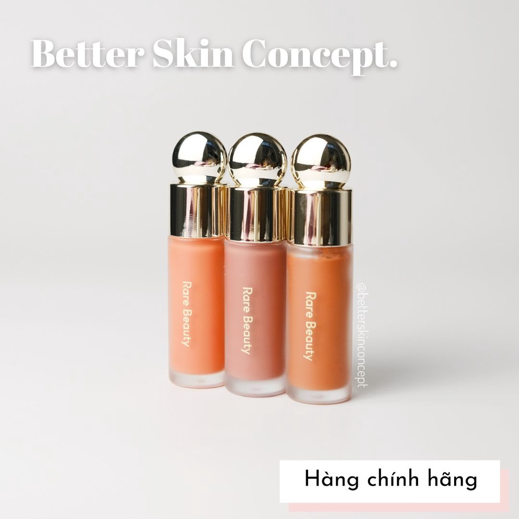 RARE Beauty Soft Pinch Liquid Blush - má hồng dạng kem lỏng 7.5ml