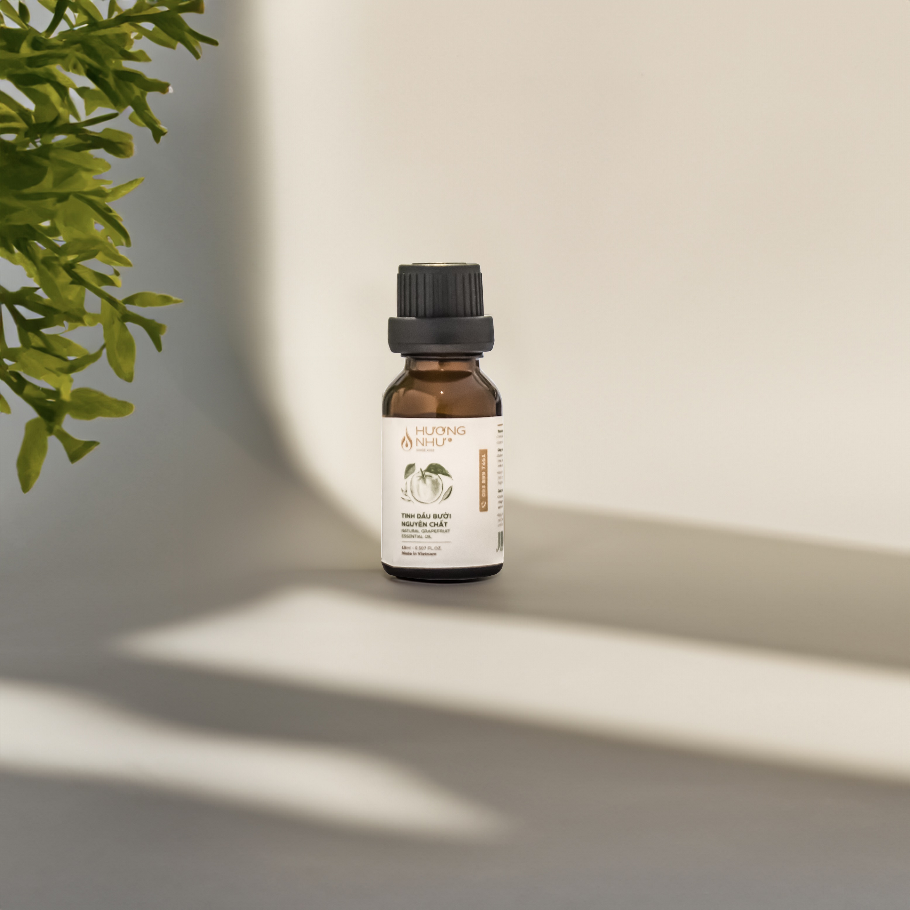 Tinh dầu bưởi kích mọc tóc Hương Như - 15ml - GIẢM RỤNG TÓC, DÀI TÓC, MỌC TÓC