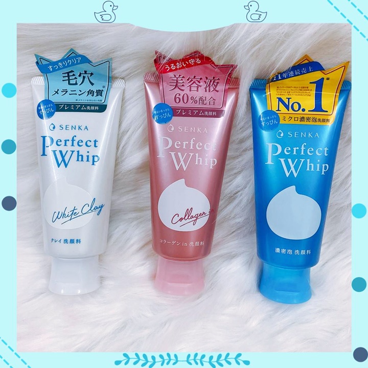 Sữa rửa mặt perfect whip 120g – hukb559