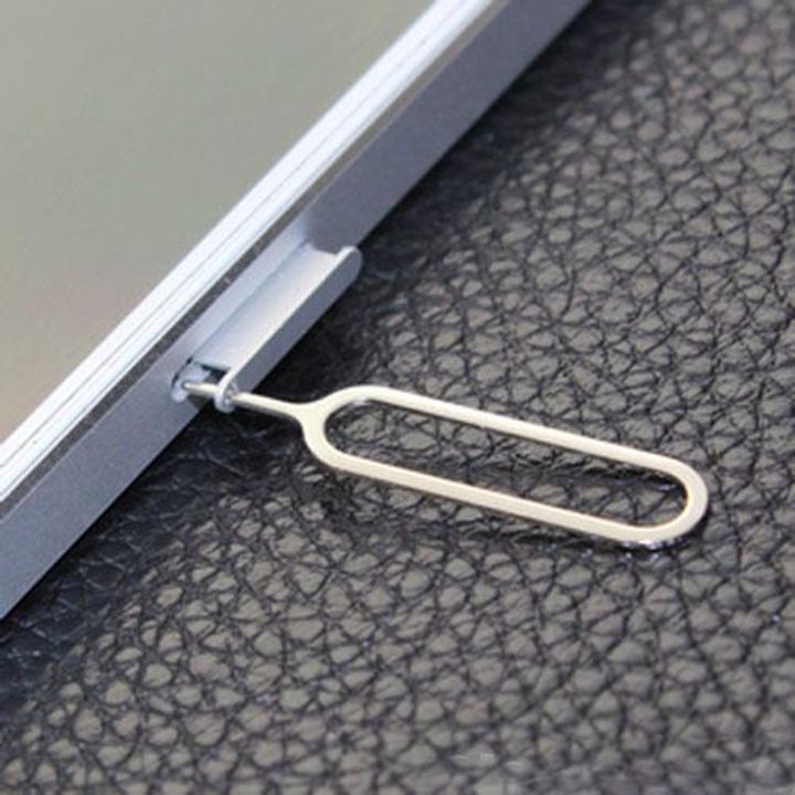 Que lấy sim - que chọc sim bằng thép không gỉ