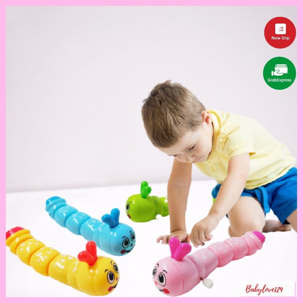Đồ chơi cho bé con sâu vui nhộn chơi hoài không chán