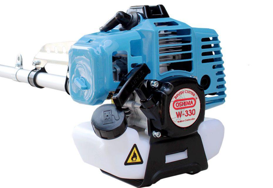 Máy cắt cỏ oshima w330 bạc 900w