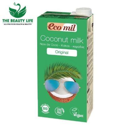 Sữa dừa hữu cơ ecomil 1l
