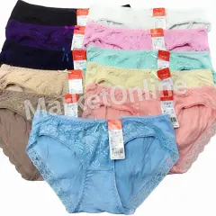 Combo 10 female briefs cotton lace high-grade charm code VN115