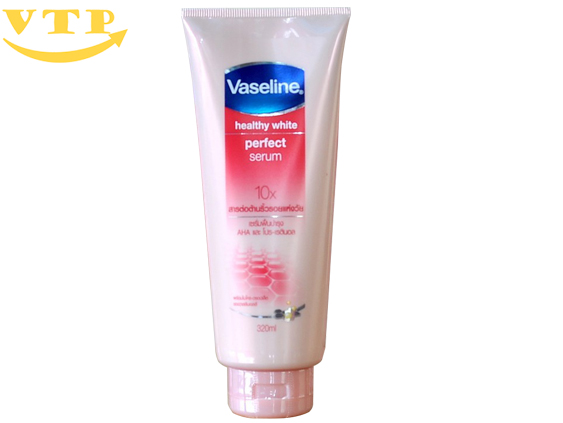 Sữa dưỡng thể vaseline healthy white serum 10x - 320ml