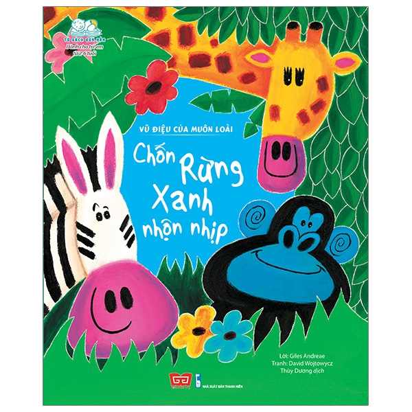 Fahasa - vũ điệu của muôn loài - chốn rừng xanh nhộn nhịp