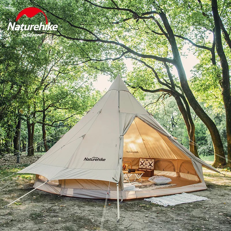 Lều Mông Cổ Glamping 8-12 người NATUREHIKE NH20ZP005