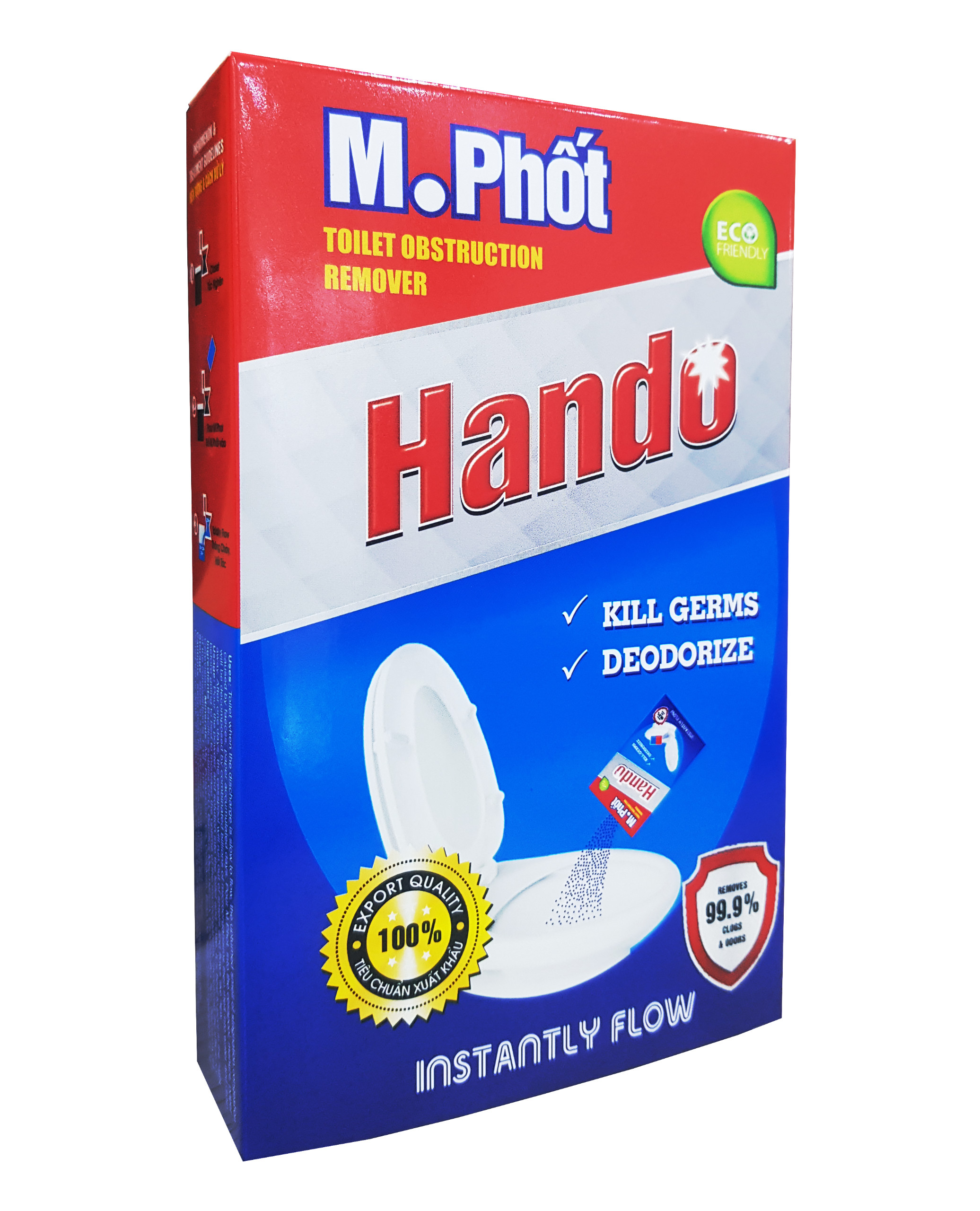 Hộp thông tắc hầm cầu M.phốt Hando 250gr Xuất Khẩu