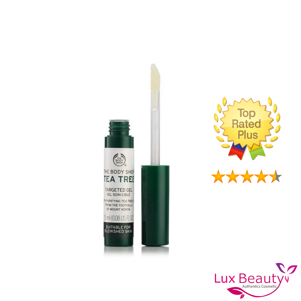Gel chấm mụn Tea Tree Gel The Body Shop