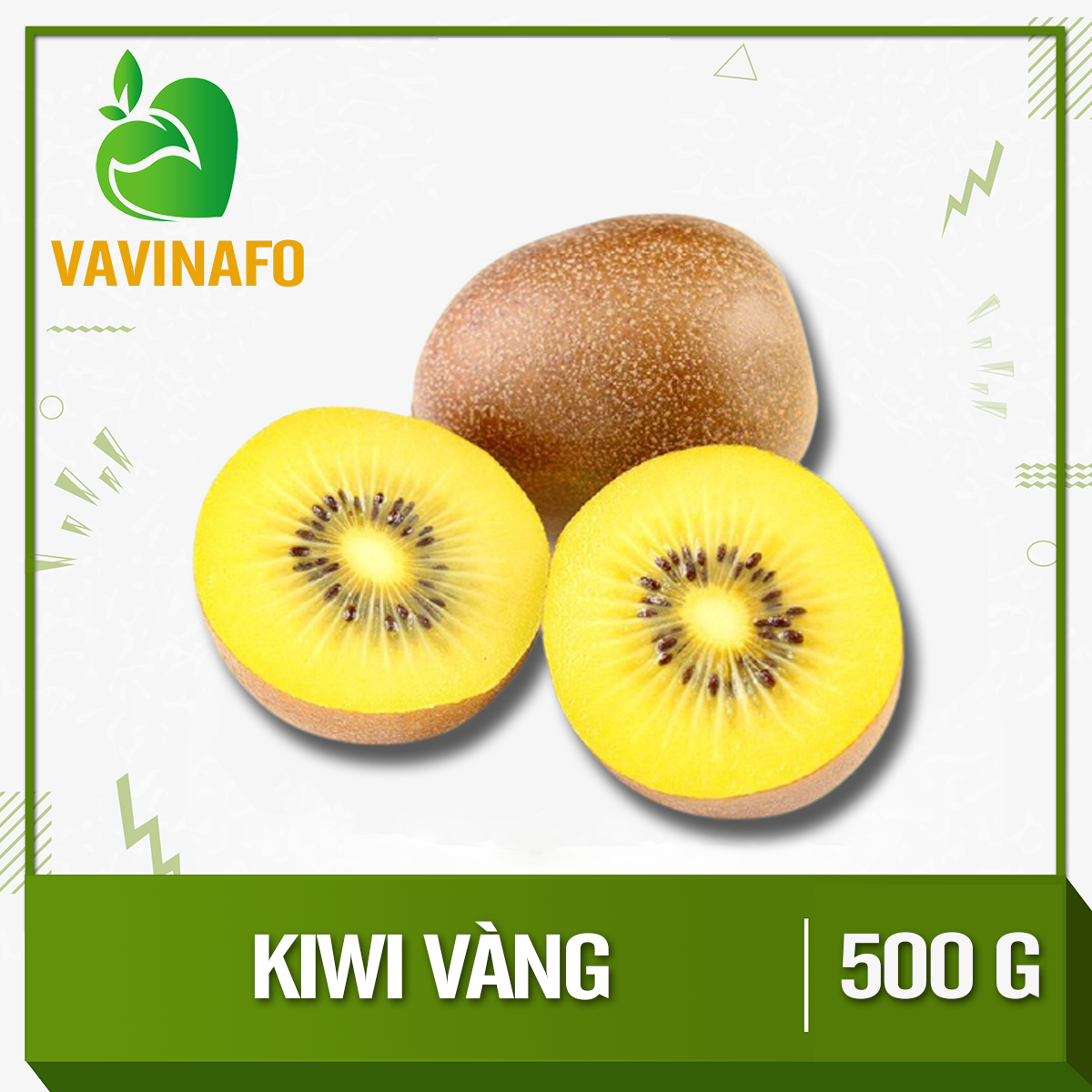 Hcm - kiwi vàng nhập khẩu -