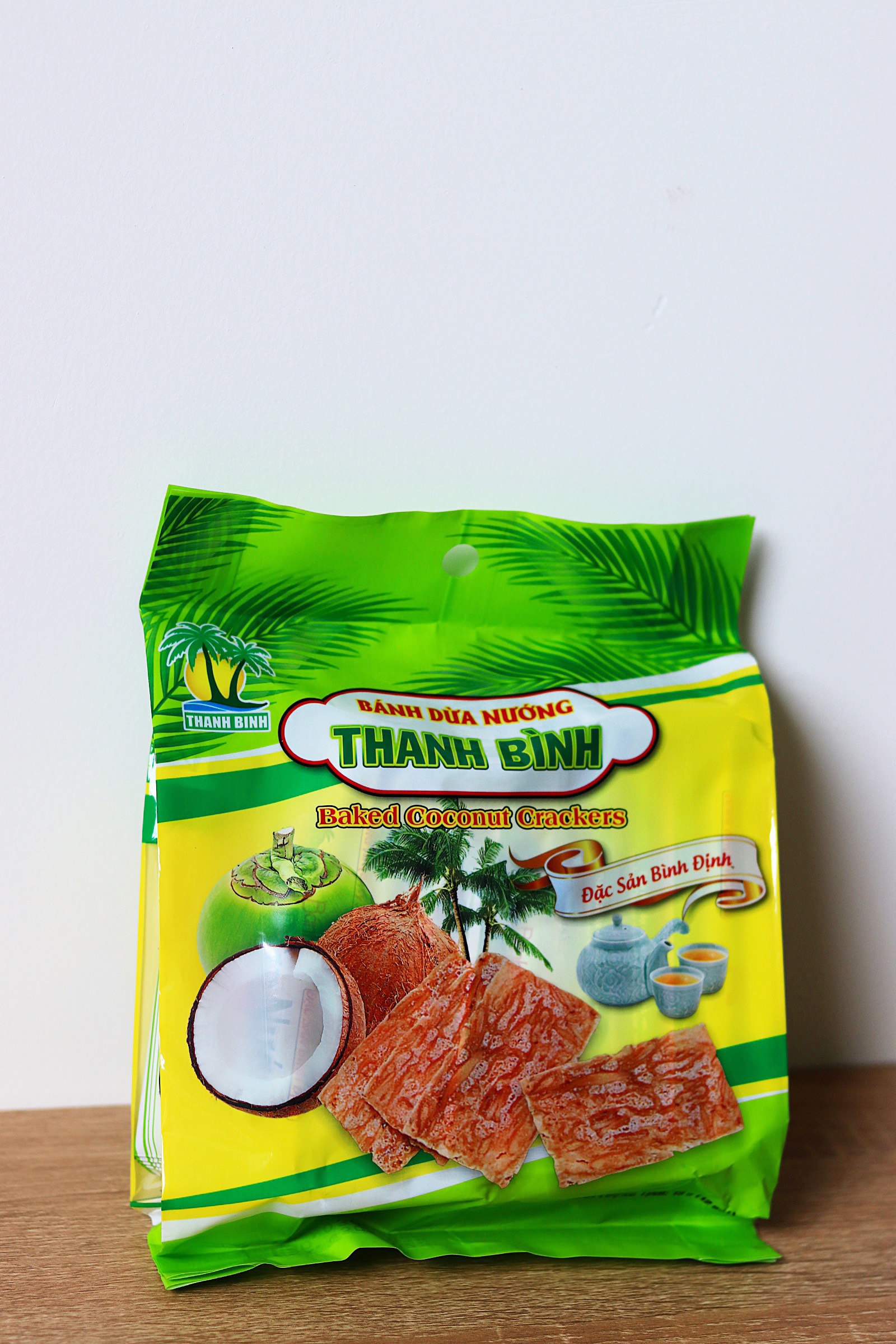 Bánh dừa nướng thanh bình đặc sản bình định loại 180g